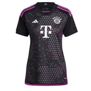 Bayern Munich Koszulka Wyjazdowych Kobiety 2023-24 Krótki Rękaw